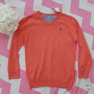 NWT Carter's Sweater Boys Size 7